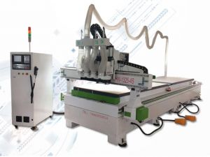 郴州资兴双工位数控开料机